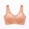 sexy slight stretch 6 colors padded seamless push-up bra(size run small)_Black_Pink_Orange