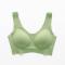 sexy slight stretch 6 colors padded seamless push-up bra(size run small)_Black_Pink_Orange_Green