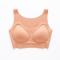 sexy slight stretch orange padded seamless push-up bra(size run small)_Black_Pink_Orange
