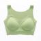 sexy slight stretch orange padded seamless push-up bra(size run small)_Black_Pink_Orange_Green