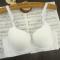 sexy slight stretch c cup traceless underwire padded thin bra size run small_Black_White