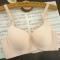 sexy slight stretch c cup traceless underwire padded thin bra size run small_Black_White_Dark Gray_Pink_Red_Purple_Beige