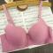 sexy slight stretch d cup traceless underwire padded thin bra size run small_Black_White_Dark Gray_Pink