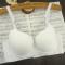 sexy slight stretch d cup traceless underwire padded thin bra size run small_Black_White