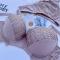 sexy slight stretch embroidery underwire padded thin bra set size run small_Black_Rose Red_Dark Green_Sea Blue_Light Purple