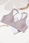 plus size stretch 8 colors solid color traceless padded bras(universal bc cup)_Black_White_Pink_Watermelon Red_Dark Green_Beige_Nude_Dusty Pink