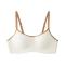 sexy stretch 5 colors traceless padded bras(size run small)_Black_White