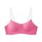 sexy stretch 5 colors traceless padded bras(size run small)_Black_White_Magenta