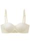 sexy stretch 4 colors lace trim padded bras(size run small)_Black_Light Green_Sky Blue_Beige
