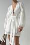casual non-stretch solid color with belt cotton shorts set loungewear_Black_White