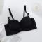 sexy stretch 5 colors solid color traceless padded bras(size runs small)_Black