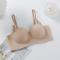 sexy stretch 5 colors solid color traceless padded bras(size runs small)_Black_Red_Beige_Brown_Nude