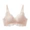 sexy slight stretch lace traceless padded bras(size runs small)_Black_Pink