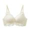 sexy slight stretch lace traceless padded bras(size runs small)_Black_Pink_Light Green_Beige