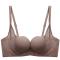 stretch stitching mesh thin padded bras(size runs small)_Black_Light Purple_Brown