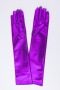 one pair new stretch halloween holographic gloves(length:45cm)_Black_Pink_Red_Magenta_Sky Blue_Blue_Purple