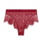 sexy slight stretch 4 colors see through mesh lace panties_Black_White_Red