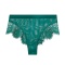 sexy slight stretch 4 colors see through mesh lace panties_Black_White_Red_Green