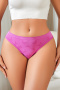 sexy stretch 7 colors butterfly batch printing seamless thin panty_Black_Pink_Light Pink_Magenta