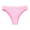 sexy stretch 7 colors butterfly batch printing seamless thin panty_Black_Pink
