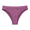 sexy stretch 7 colors butterfly batch printing seamless thin panty_Black_Pink_Light Pink_Magenta_Light Purple_Purple_Dark Purple