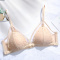 sexy slight stretch 4 colors lace padded bras(size run small)_Black_Gray_Rose Red_Beige