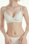 sexy slight stretch 6 colors lace solid color padded bras(size run small)_Black_Pink_Red_Deep Yellow_Light Green_Beige