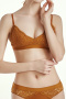 sexy slight stretch 6 colors lace solid color padded bras(size run small)_Black_Pink_Red_Deep Yellow