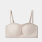 sexy slight stretch solid color4 colors traceless padded bras(size run small)_Black_White_Beige