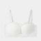 sexy slight stretch solid color4 colors traceless padded bras(size run small)_Black_White