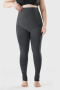 high stretch fleece warm treading pantyhos (weight:143-220 lbs,temp:10-25℃)_Black_Gray_Dark Gray