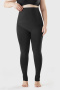 high stretch fleece warm treading pantyhos (weight:143-220 lbs,temp:10-25℃)_Black