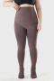 high stretch fleece warm pantyhose (weight:143-220 lbs,temp:0-15℃)_Black_Gray_Dark Gray_Brown