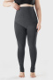 high stretch fleece warm treading pantyhos (weight:143-220 lbs,temp:0-15℃)_Black_Gray_Dark Gray