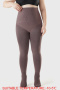 high stretch fleece warm pantyhose (weight:143-220 lbs,temp:-10-5℃)_Black_Gray_Dark Gray_Brown