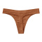 sexy stretch water wave printing breathable seamless thin thongs_Black_Dark Purple_Beige_Khaki _Brown