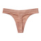 sexy stretch water wave printing breathable seamless thin thongs_Black_Dark Purple_Beige_Khaki