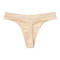 sexy stretch water wave printing breathable seamless thin thongs_Black_Dark Purple_Beige