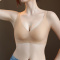 sexy slight stretch 5 colors solid color padded bras(size run small)_Black_White_Gray_Rose Red_Nude