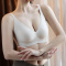 sexy slight stretch 5 colors solid color padded bras(size run small)_Black_White_Gray