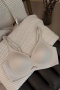 sexy stretch solid color 5 colors padded bras(size run small)_Black_White_Gray