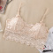sexy stretch lace solid color padded bras(suitable for 88-143lbs)_Black_White_Rose Red_Blue_Nude