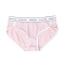 sexy plus size slight stretch letter printing traceless panties_Black_Pink_Light Pink