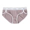 sexy plus size slight stretch letter printing traceless panties_Black_Pink_Light Pink_Brown