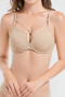 sexy slight stretch 5 colors with underwire padded bras_Black_Pink_Red_Light Purple_Nude