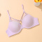 sexy slight stretch 5 colors with underwire padded bras_Black_Pink_Red_Light Purple