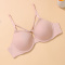 sexy slight stretch 5 colors with underwire padded bras_Black_Pink