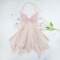 sexy non-stretch butterfly backless with padded mini dress sleepwear_Black_Light Pink_Rose Red_Light Purple