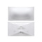 sexy slight stretch tube design solid color traceless padded bras_Black_White