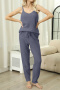 stylish slight stretch teddy fleece 4 colors vest & pants set loungewear_White_Pink_Dark Blue